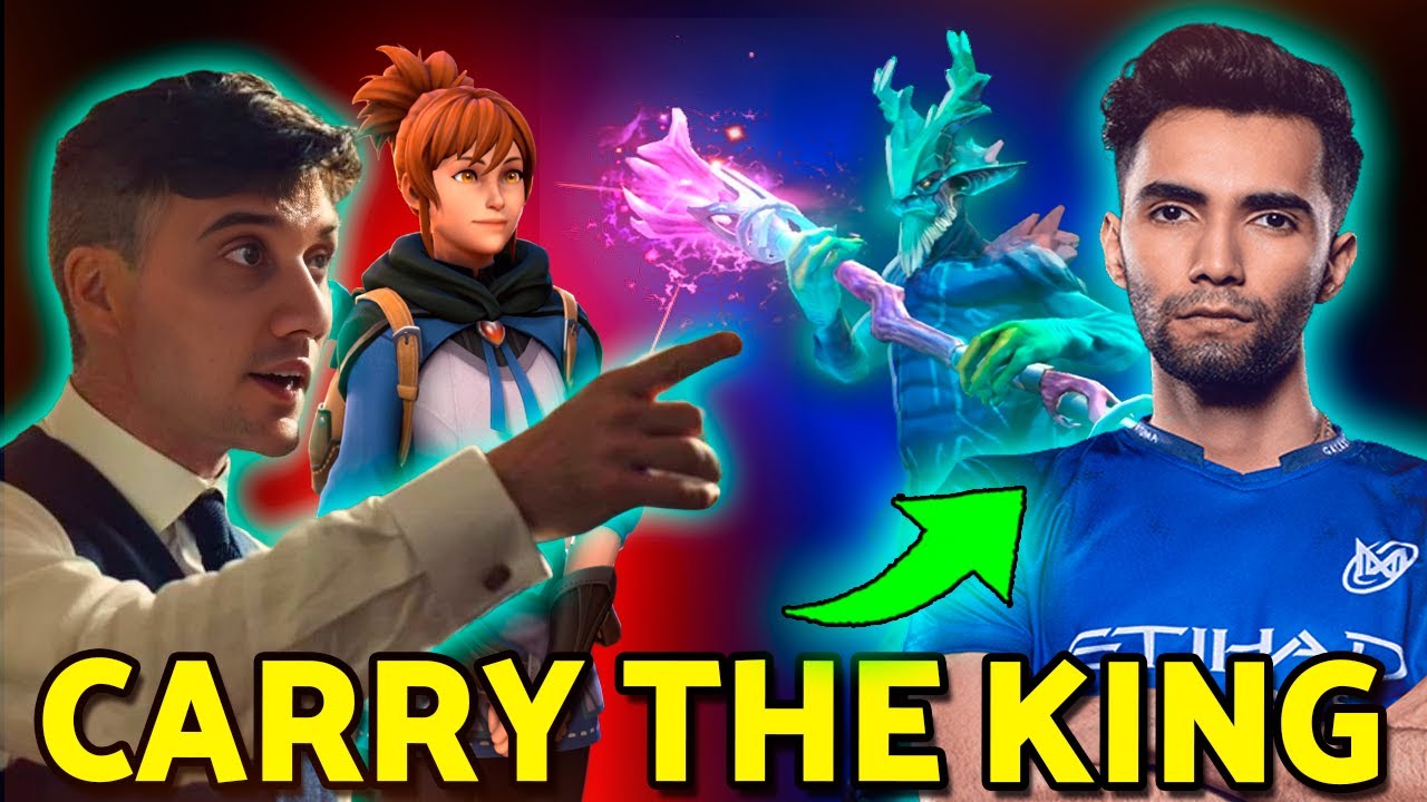 Arteezy Tries to Carry Sumail Like the Good Old Days