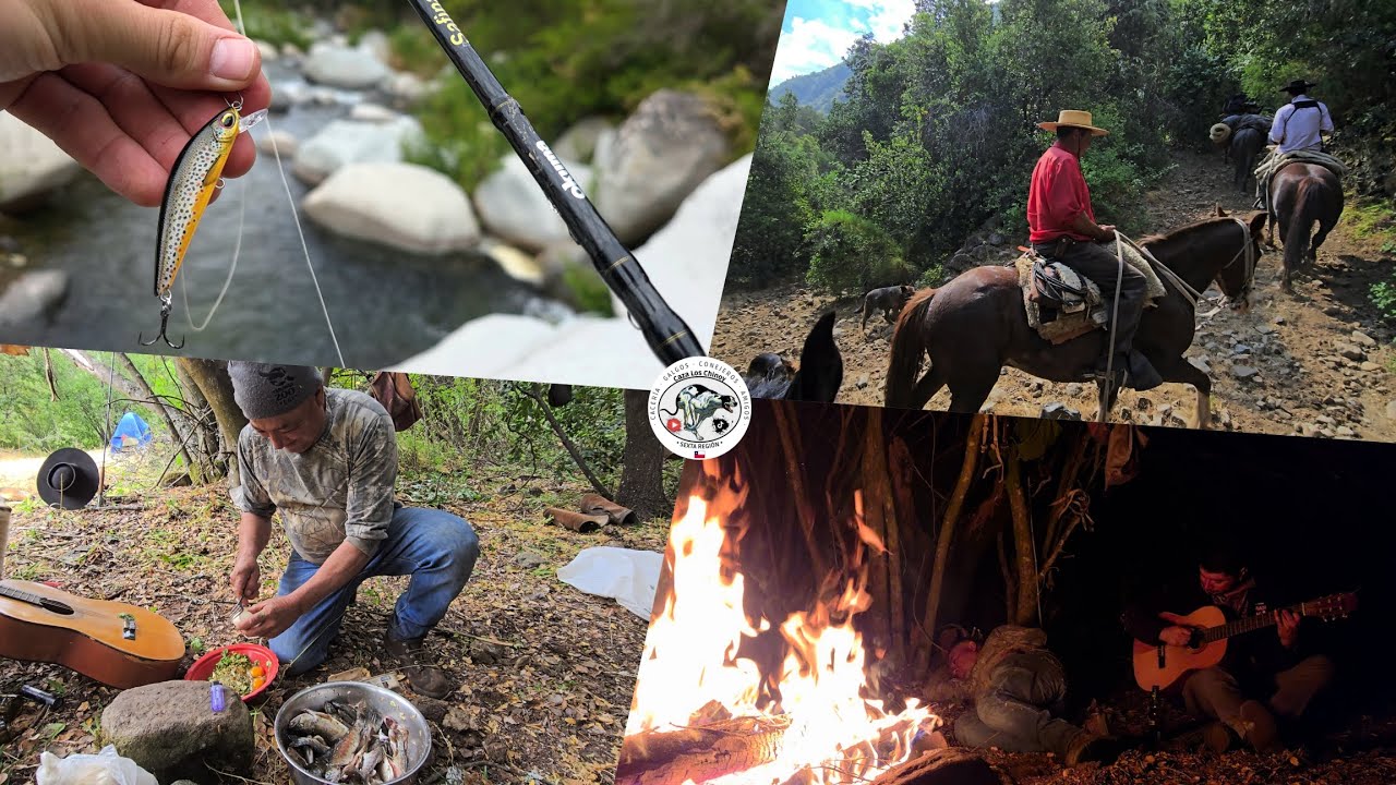 Viaje Al Cerro, Pesca Y Cocina, Especial Navideño ! #caballos #cerros #naruraleza #pesca #viajes 