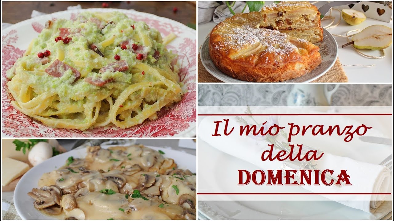 IL MIO PRANZO DELLA DOMENICA #235 (Ott'24)