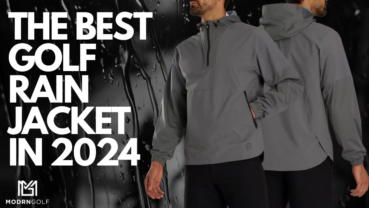 THE BEST RAIN GEAR IN 2024 // FOOTJOY HYDROLITE X HOODIE // BEST RAIN GEAR 2024 REVIEW
