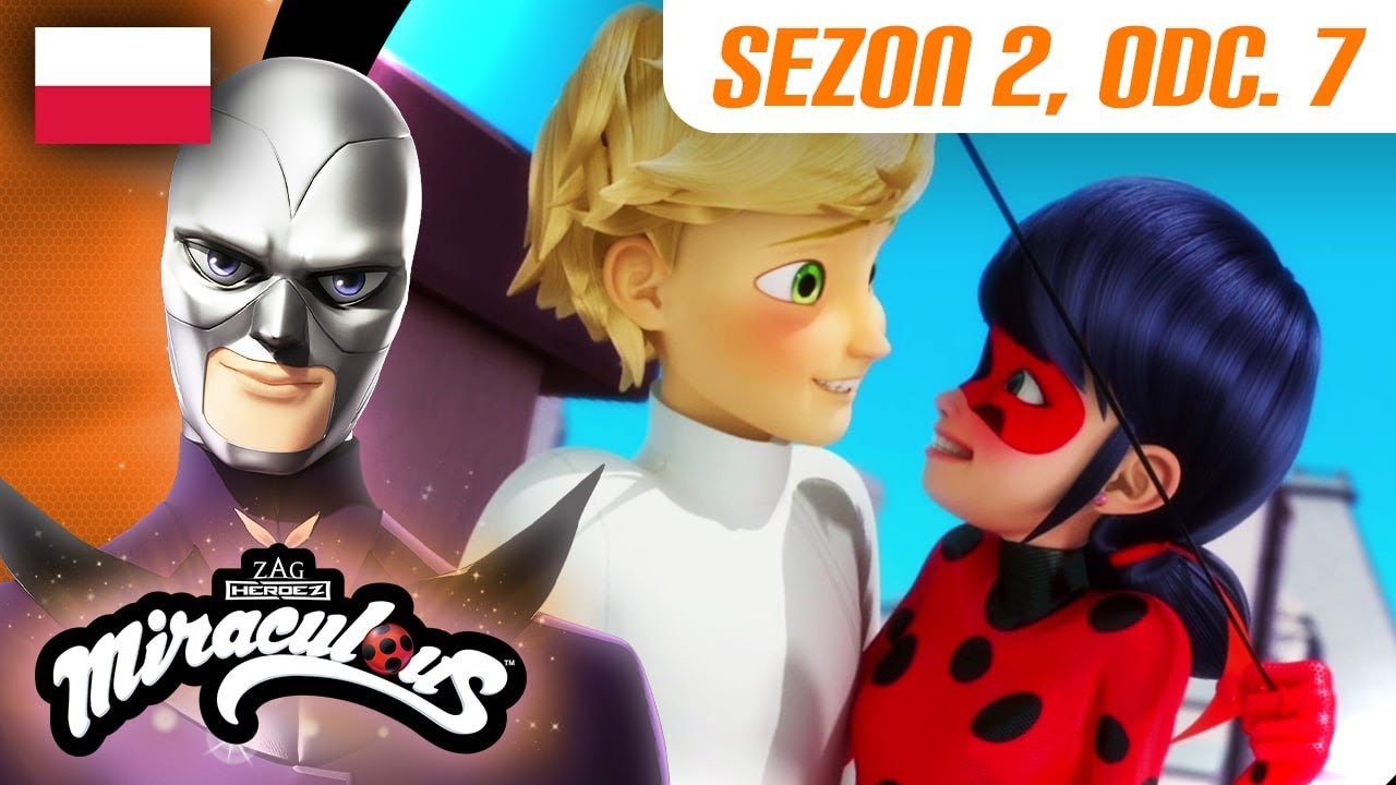 🐞 RIPOSTA – Cały Odcinek PO POLSKU 🇵🇱🐾 | Sezon 2 Odc. 7 | Miraculum: Biedronka i Czarny Kot