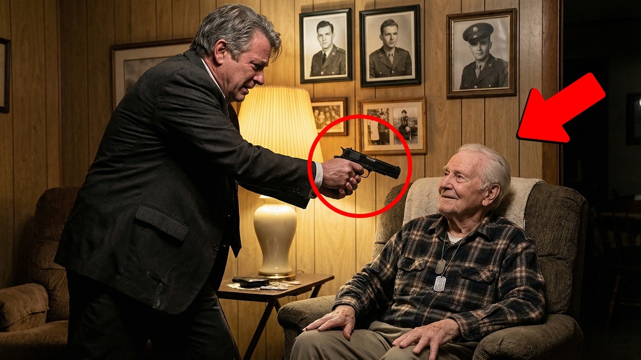 Mafia Boss Breaks Into Veteran's Home — Realizes He Saved His Father's Life