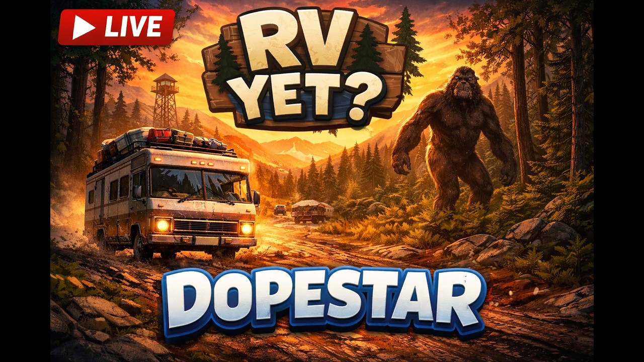 RV yet there DOPESTAR ON ADVANTURE