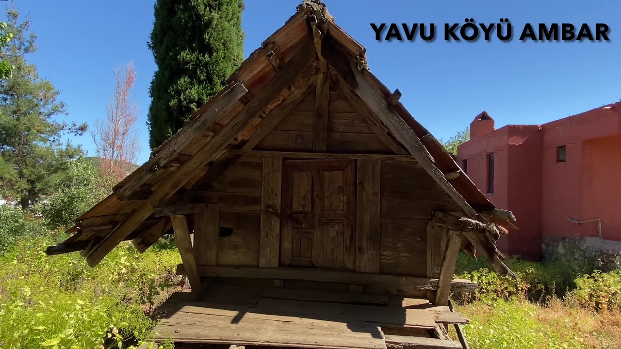 Antalya Kaş'ın UNUTULAN Medeniyeti KYANEAI Antik Kenti.
