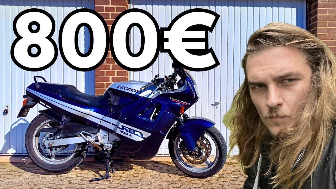 Vintage 600cc Supersport you can actually afford / Honda CBR 600 F / F 1 Hurricane 1987 Review