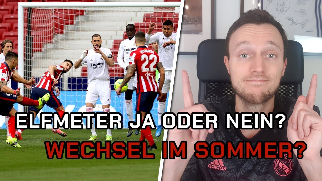 3. Halbzeit nach Derby: Atlético 1:1 Real Madrid – REAL TOTAL-Analyse