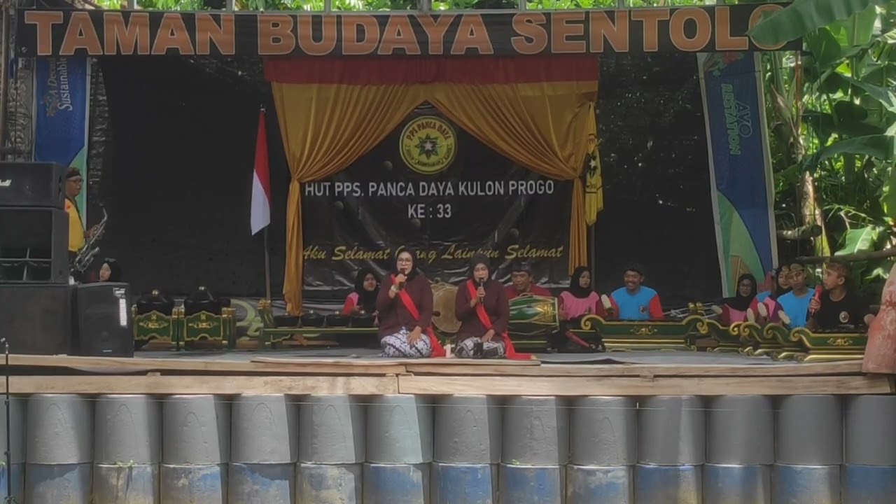 Pentas Perdana Gamelan Kreasi Laras Pelog di TBS LPI Siwalan Sentolo 