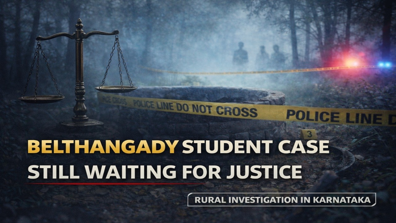 The Mystery of Sumanth: Tragic Death of a National-Level Talent in Belthangady | Murder or Accident?