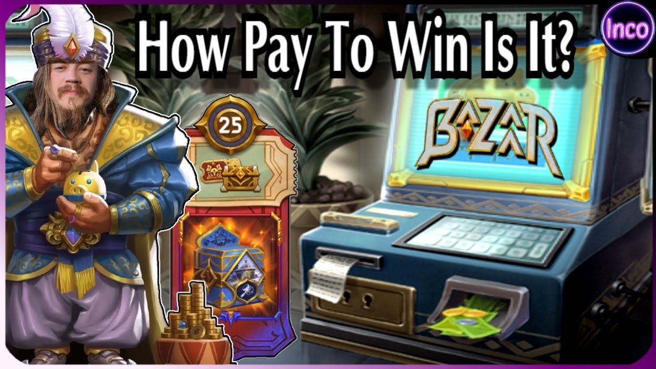 The 4 Biggest Problems With The Bazaar's Predatory Monetization