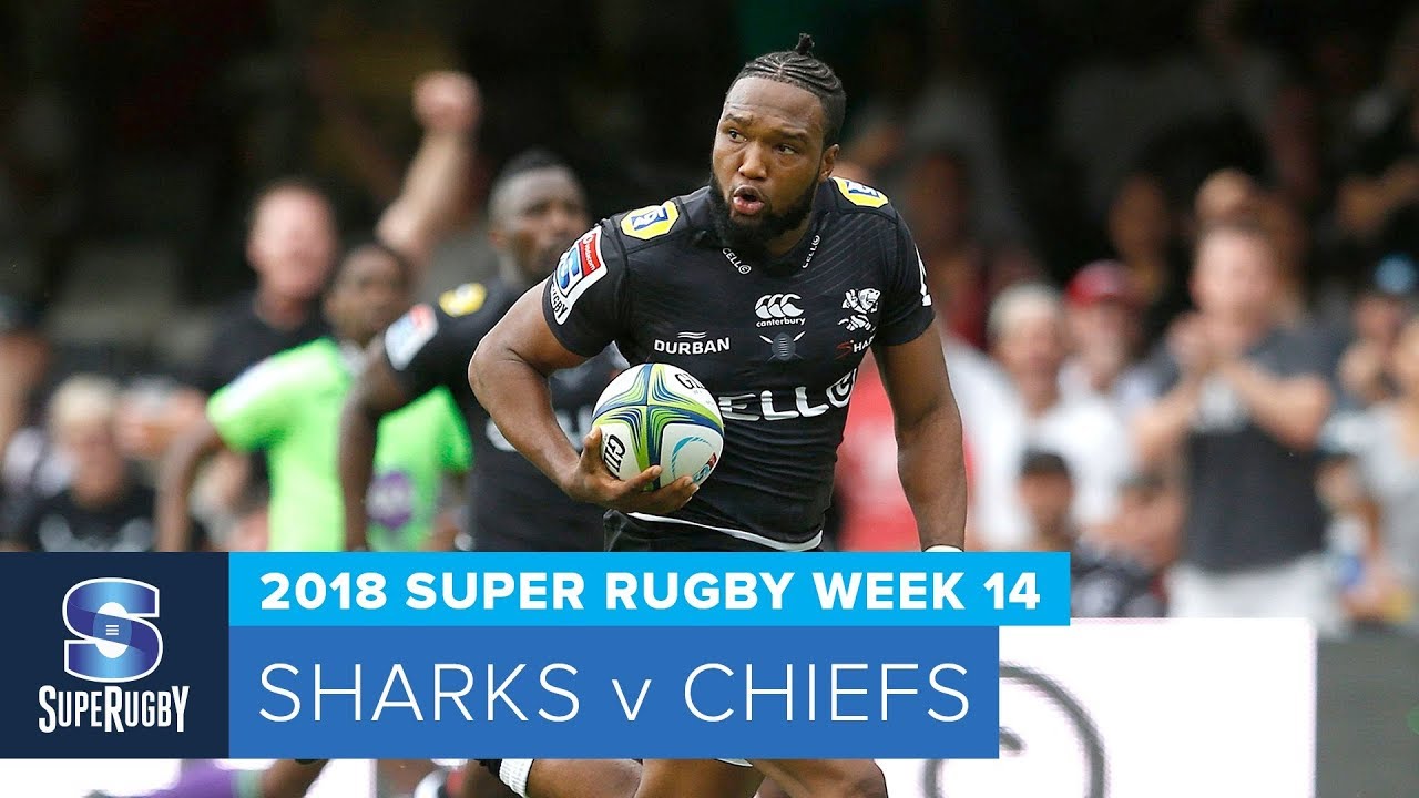 HIGHLIGHTS: 2018 Super Rugby Week 14: Sharks v Chiefs