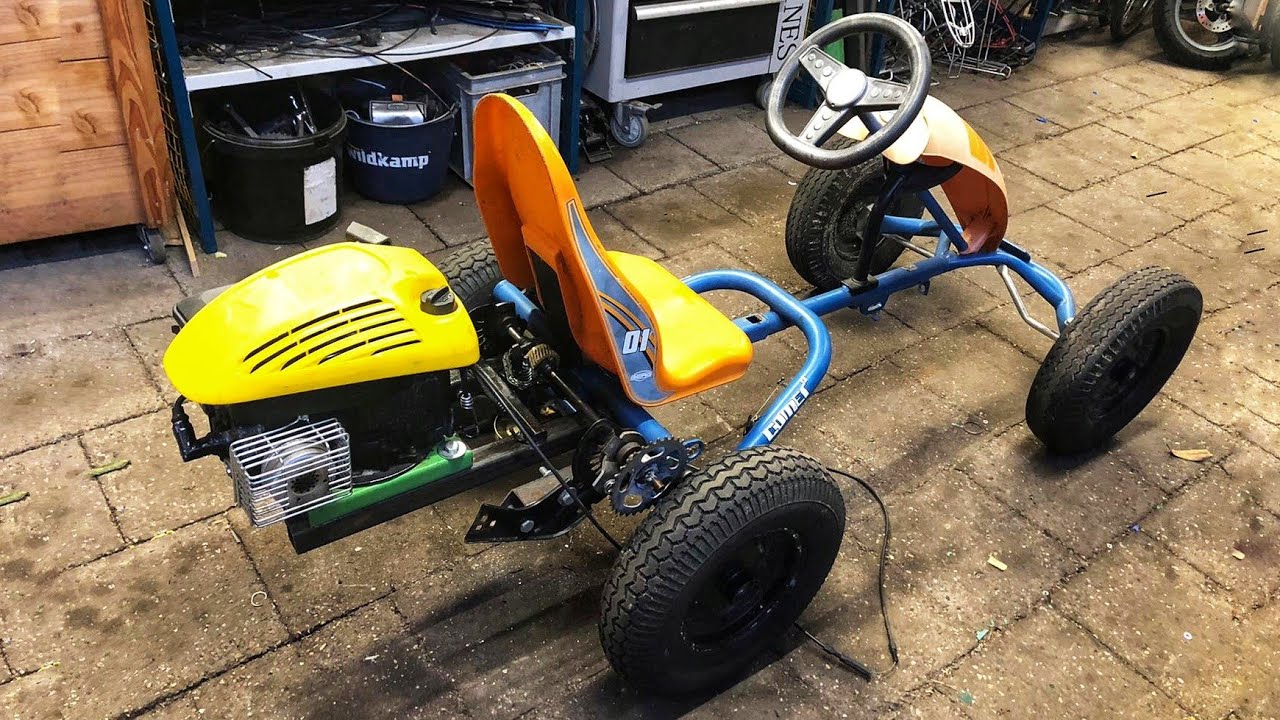 Kart Van Een Skelter EP2