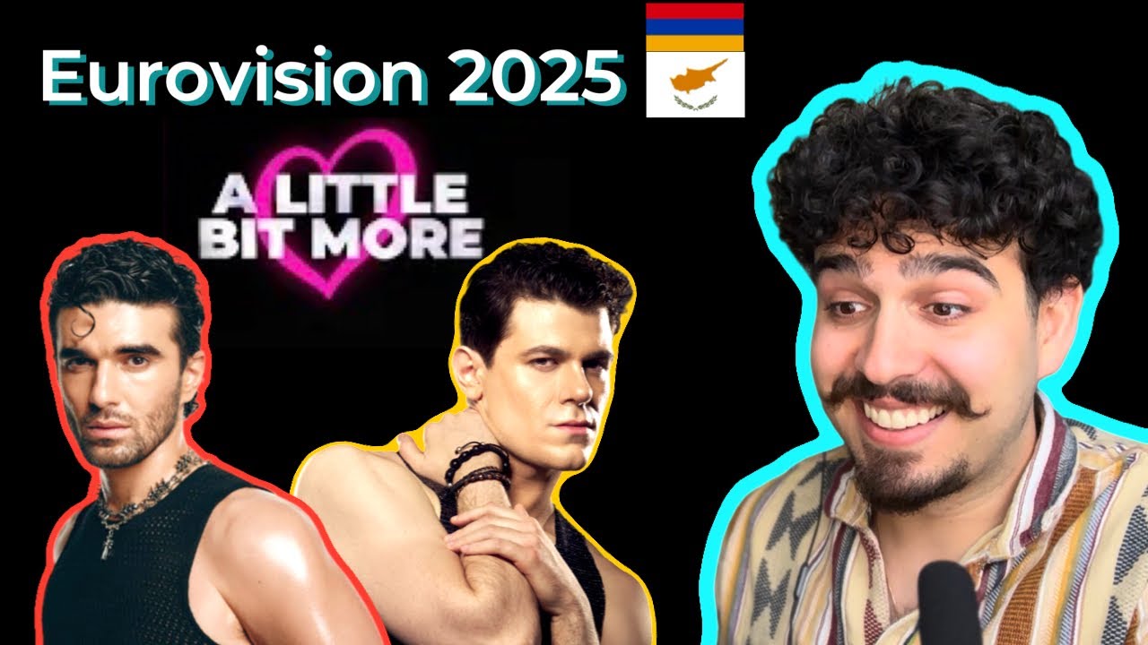 Eurovision 2025 A Little Bit More REACTION! Part 7 - Armenia and Cyprus