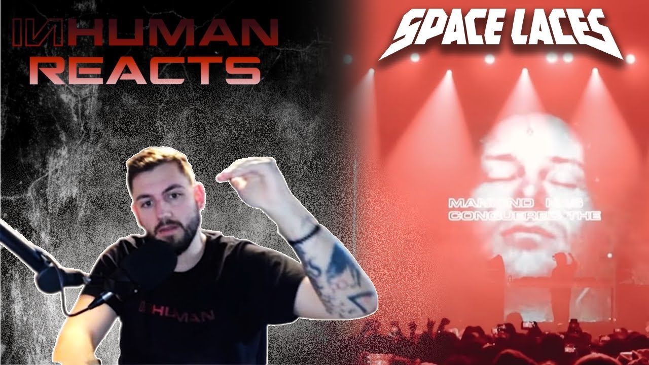 This is PEAK EDM! | INHUMAN REACTS TO: Space Laces Presents Vaultage LIVE