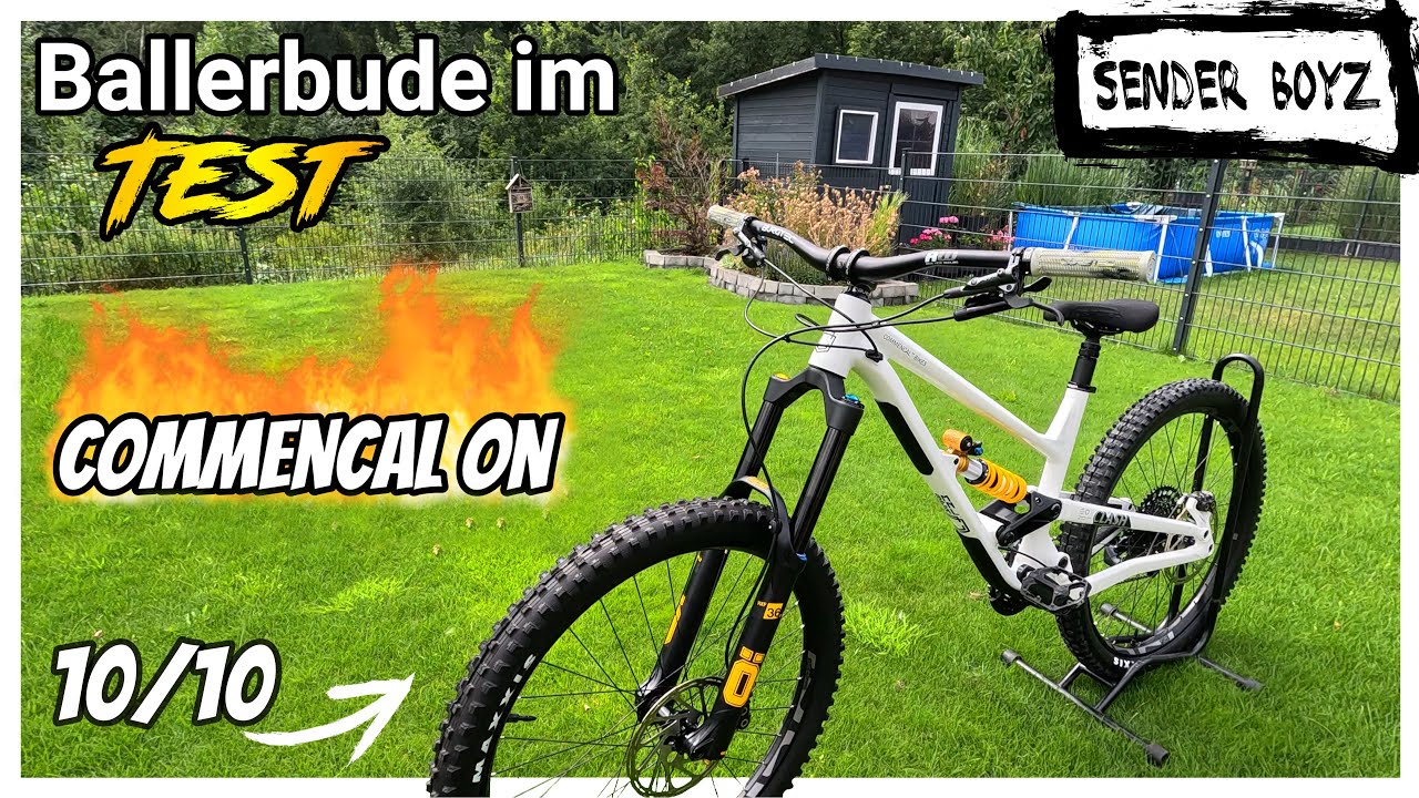 Commencal Clash im Test / Review🔥- Die Öhlins Spaßmaschine !