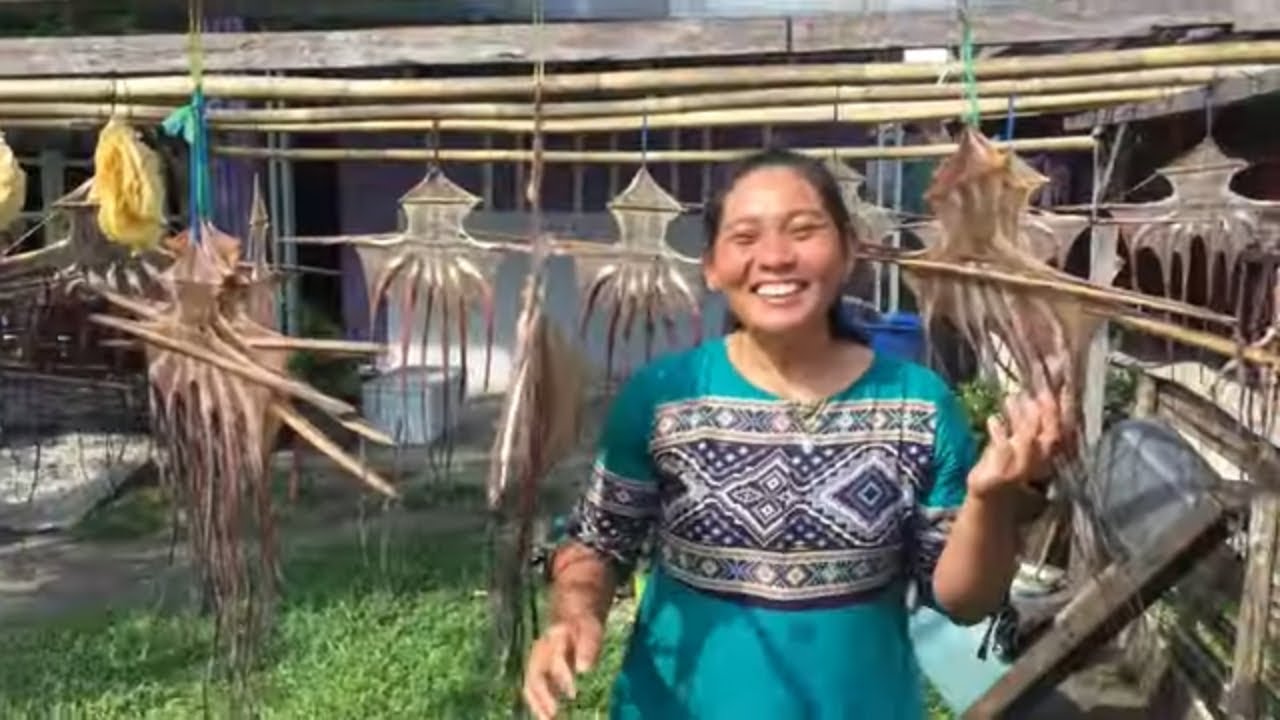 BICYCLE TOURING Sumatra, INDONESIA  - Ep# 111