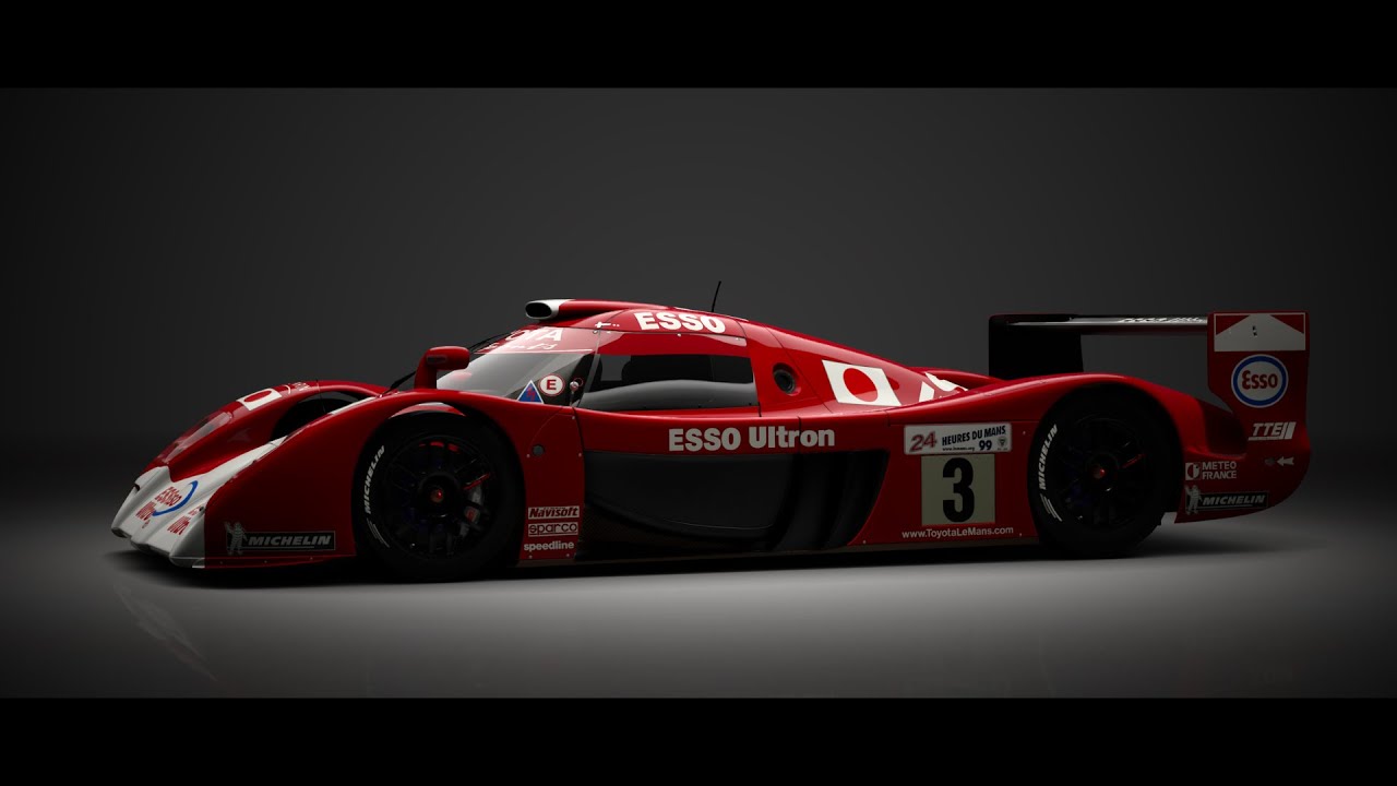 Gran Turismo 7 | Toyota GT-One (TS020) ’99 🔥 Cockpit View en Sardegna