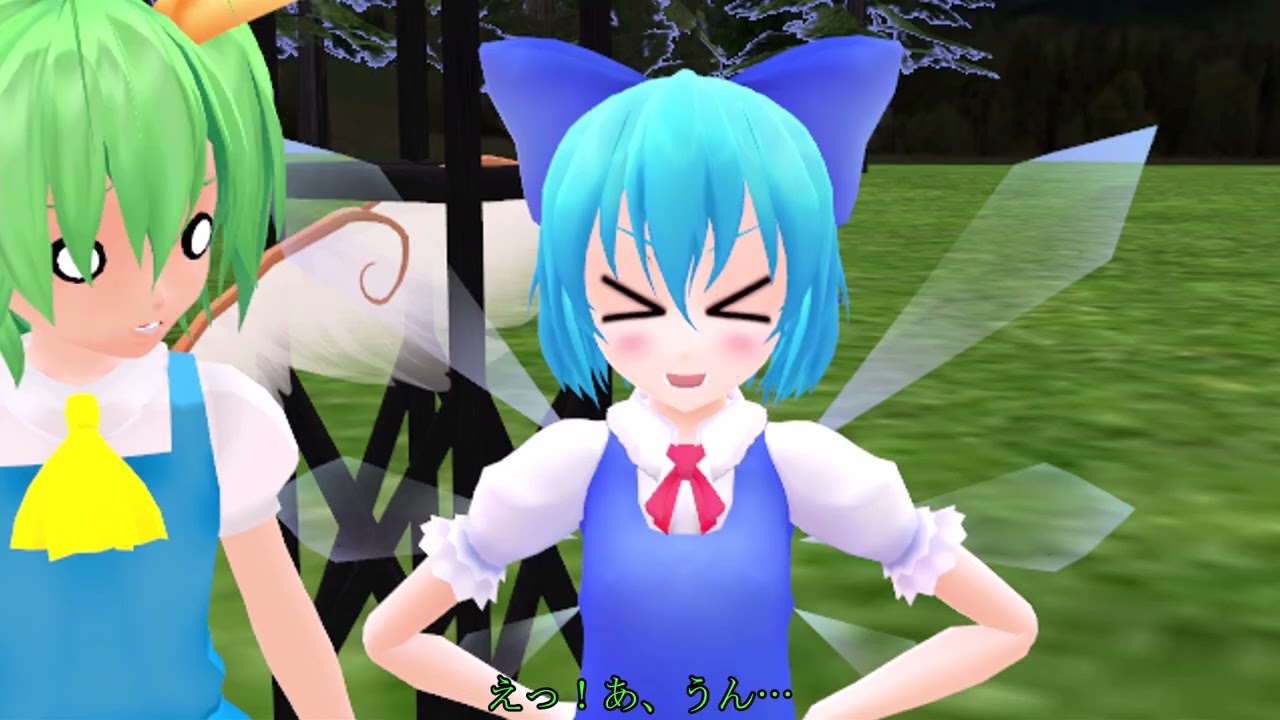 【東方MMD・第一章総集編】始まりの物語（第1話～第24話）