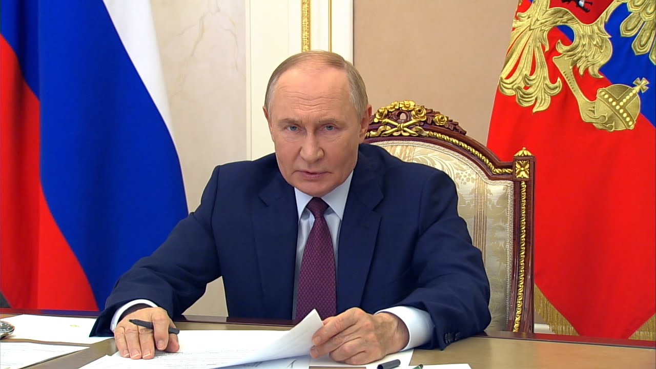 Путин впервые прокомментировал мирный план Трампа