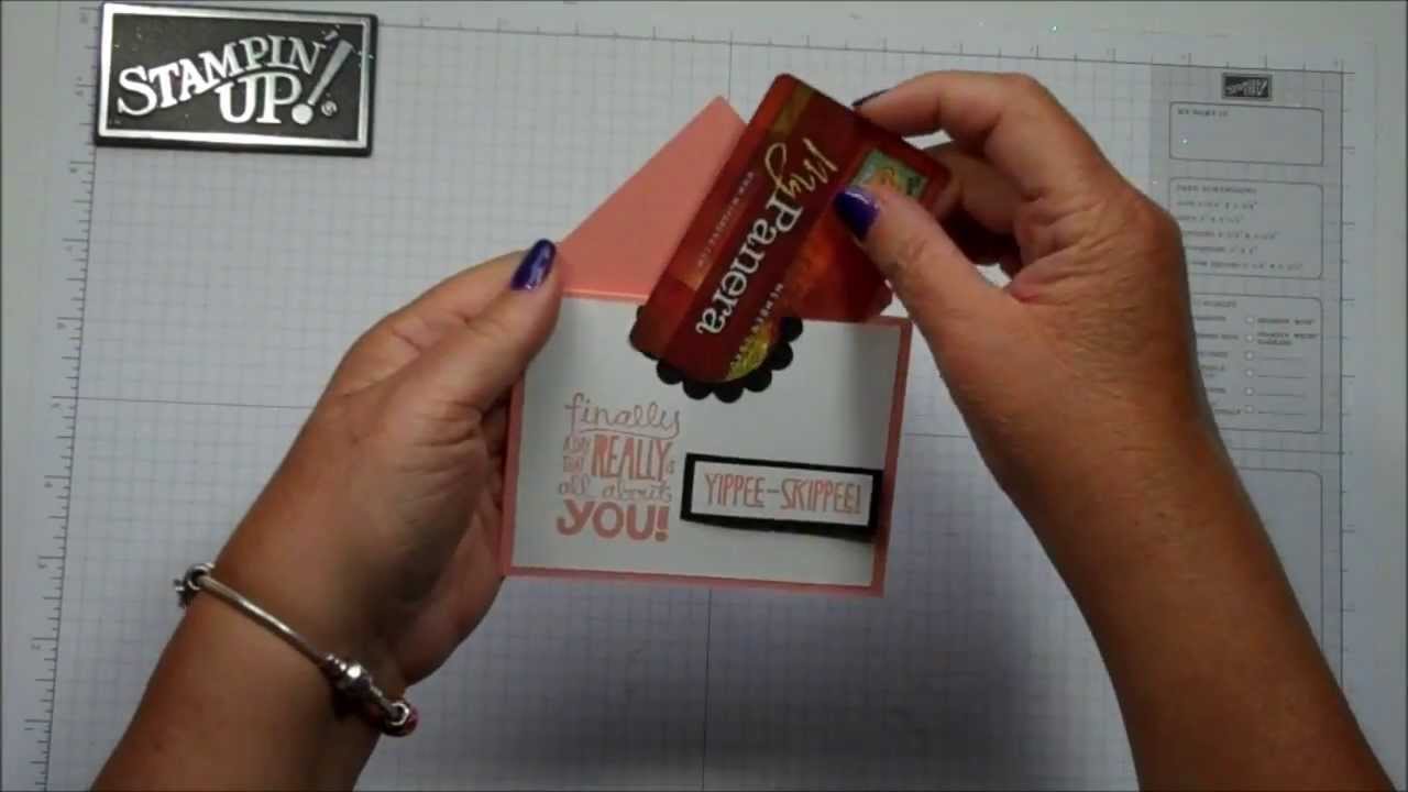 Graduation Spring Gift Card with Dawn
