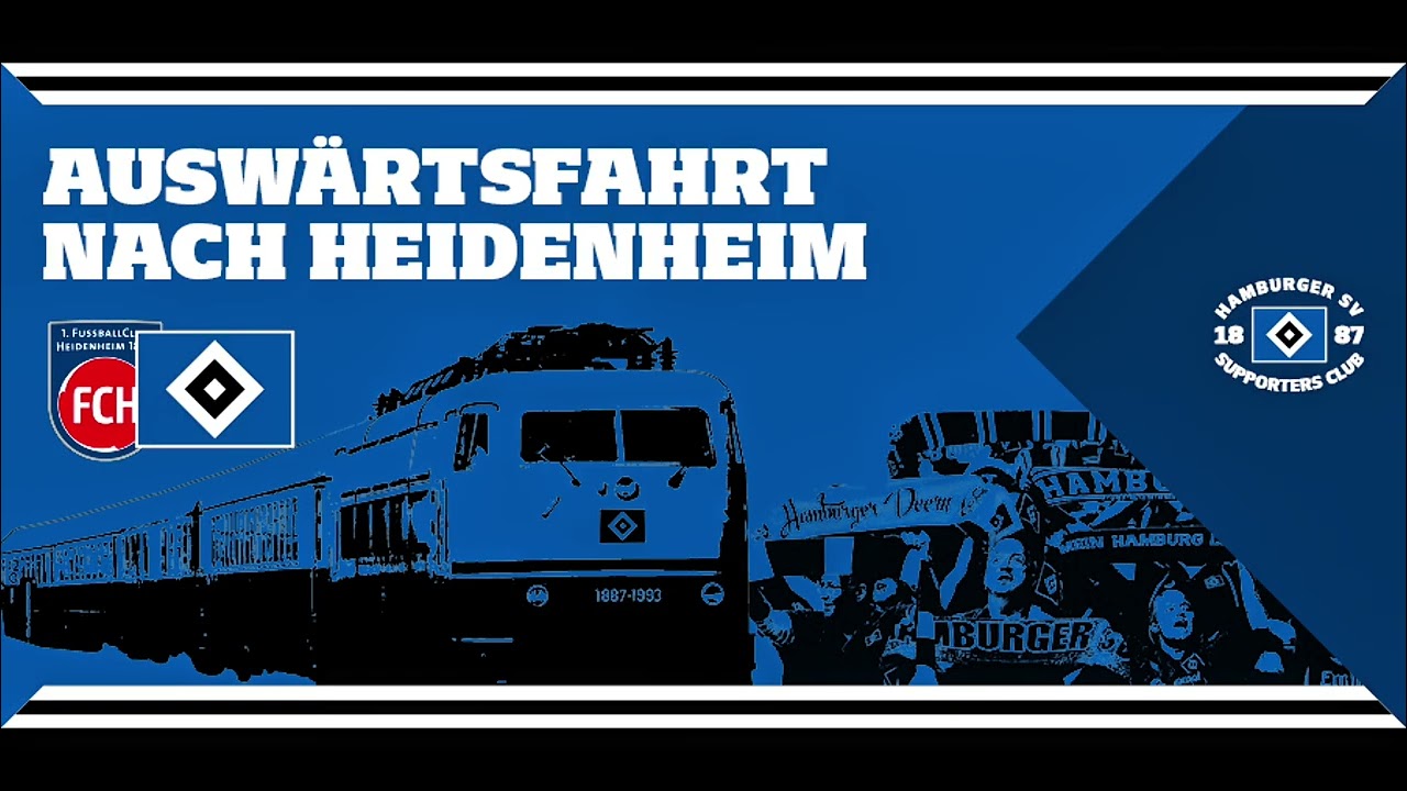 der HSV macht eine klassenfahrt nach heidenheim