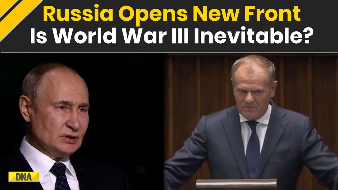 Russia Vs NATO: World War III Warning? Russian Drones Enter Poland, NATO On Alert