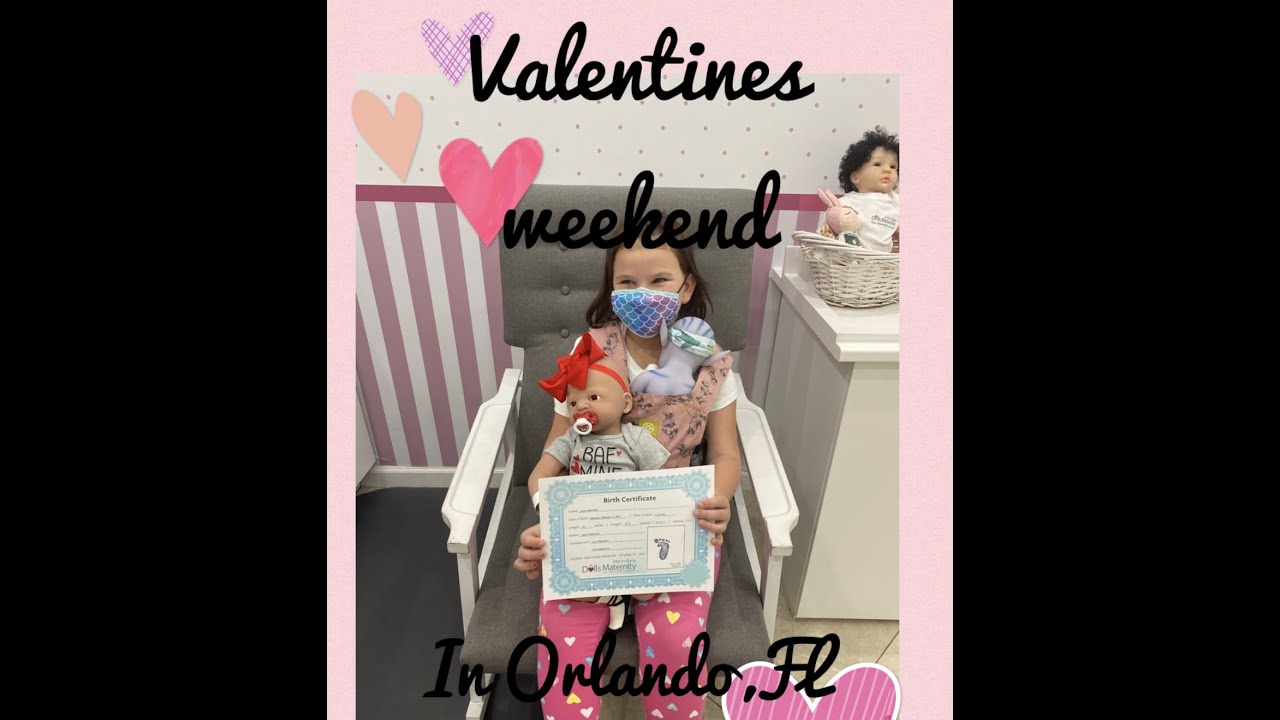 Valentine's day in Orlando, FL