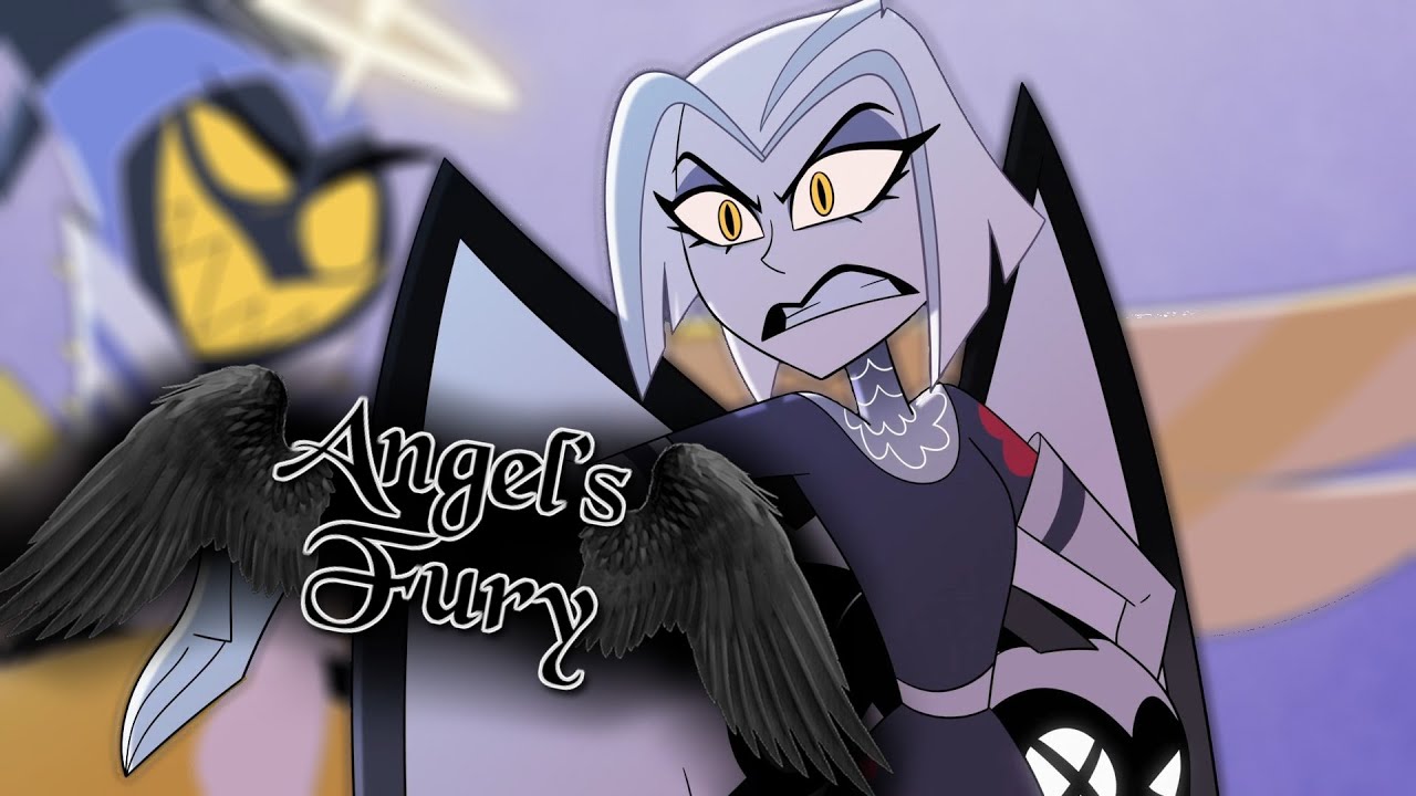 [HAZBIN HOTEL/AMV] Angel's Fury - Lute AMV #hazbinhotel #helluvaboss