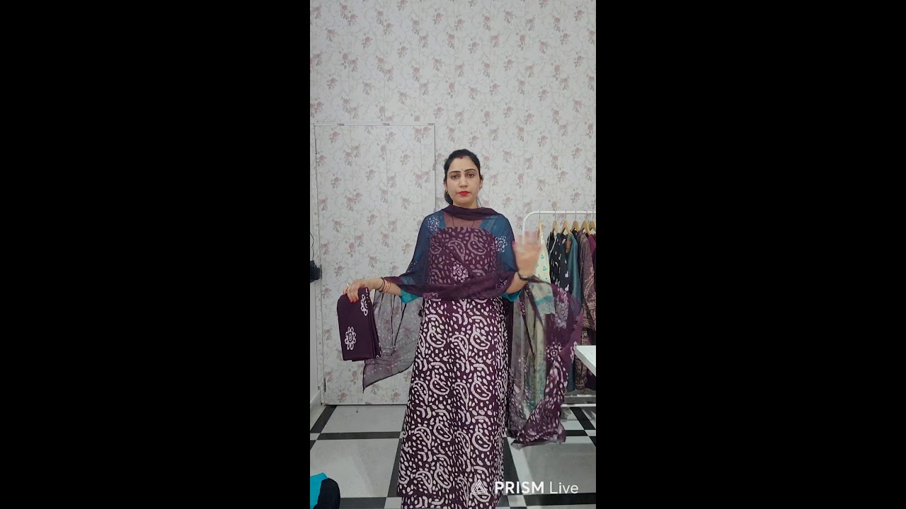 Premium Quality🤩Cotton Suits With Latest🥰 Design|| Bhandej Suits Start 750/-😲 ||No.9468444423