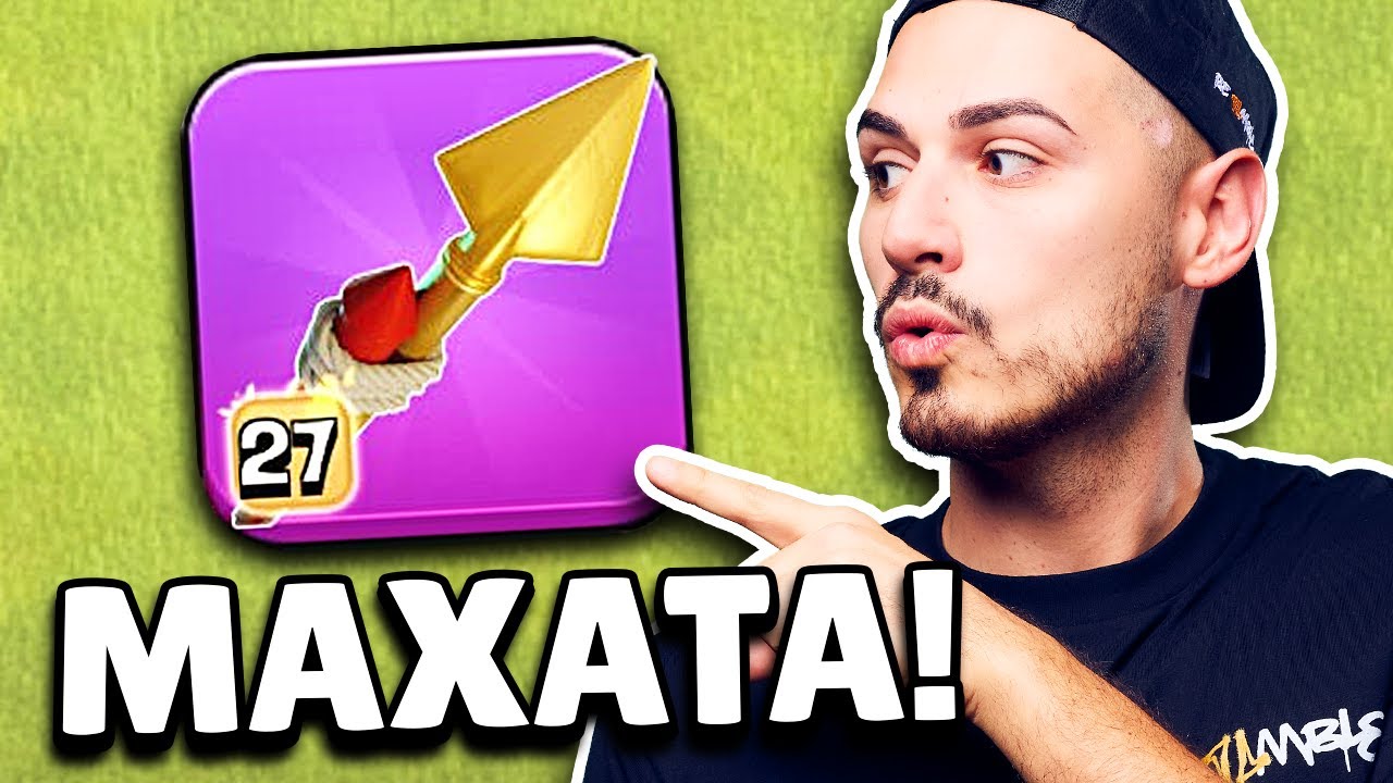 SONO MATTO... LANCIA LIVELLO 27 MAXATA! ⚜️ Clash of Clans ITA
