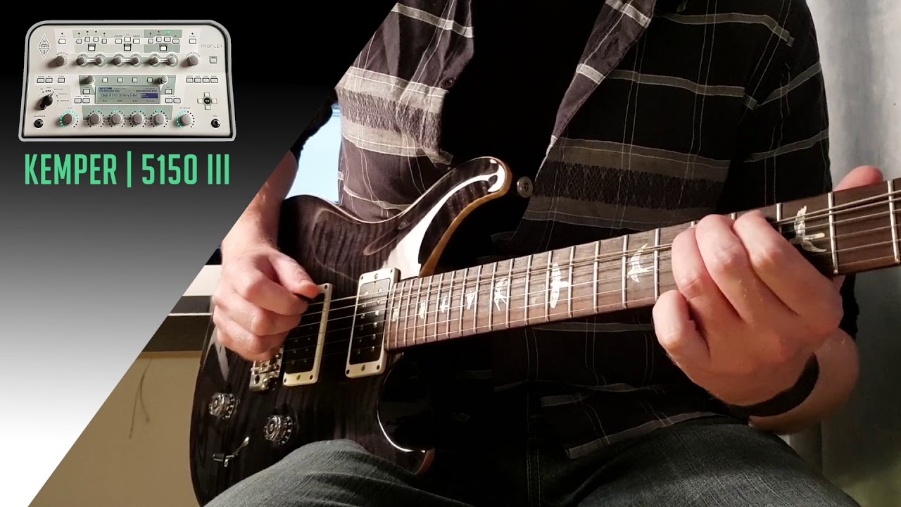 Kemper Amp | Slash Tone | You Could Be Mine | DNA Profiles