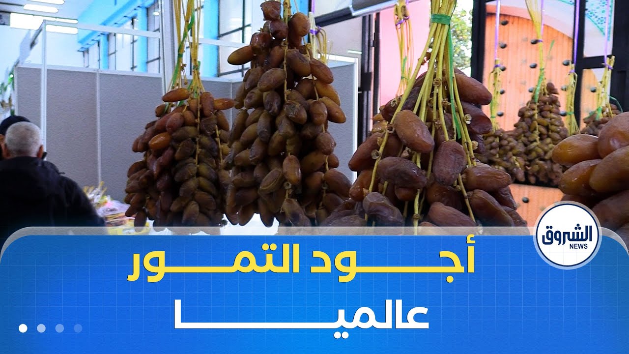 ريبورتاج | التمور الجزائرية .. جودة تتفوق عالميا
