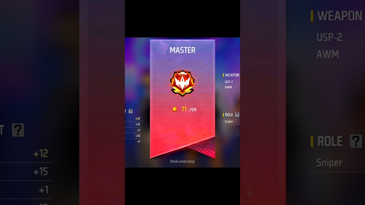PUSH GM😑#gameplay #freefire #trending #funny #memes