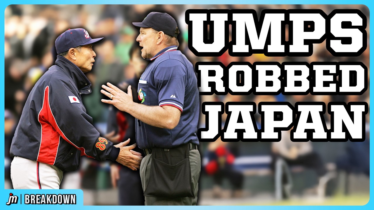Japan loses to Team USA after the umps change their mind, a breakdown