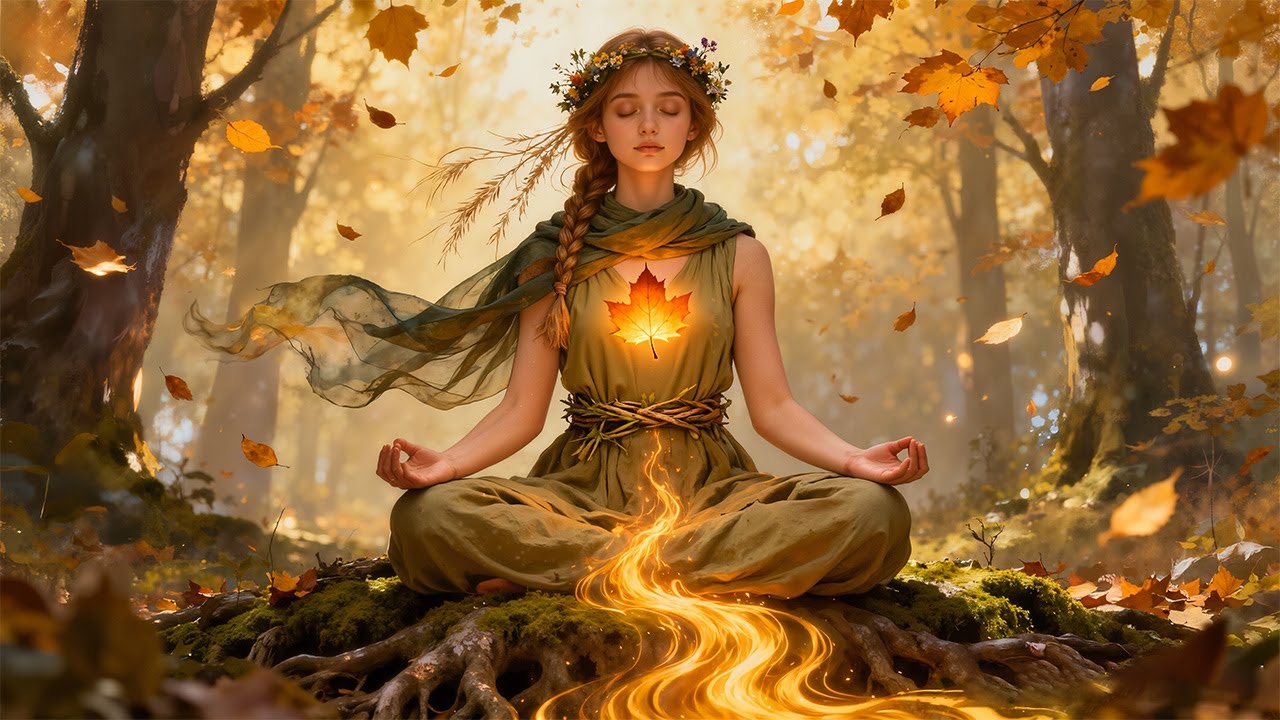 Reiki Music For Positive Energy &bull; Stop Overthinking &bull; Emotional, Physical and Mental Healing &bull; 528HZ