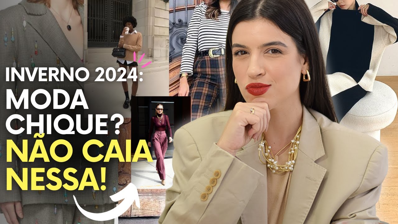AS 07 TENDÊNCIAS DE OUTONO / INVERNO 2024 QUE ESTARÃO POR TODA PARTE