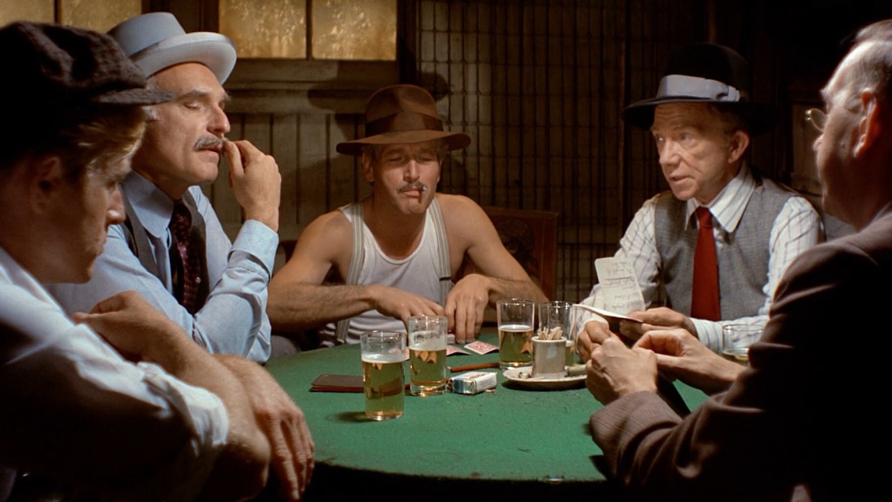 Behind the Scenes: The Sting (Hill, 1973) with Paul Newman and Robert Redford
