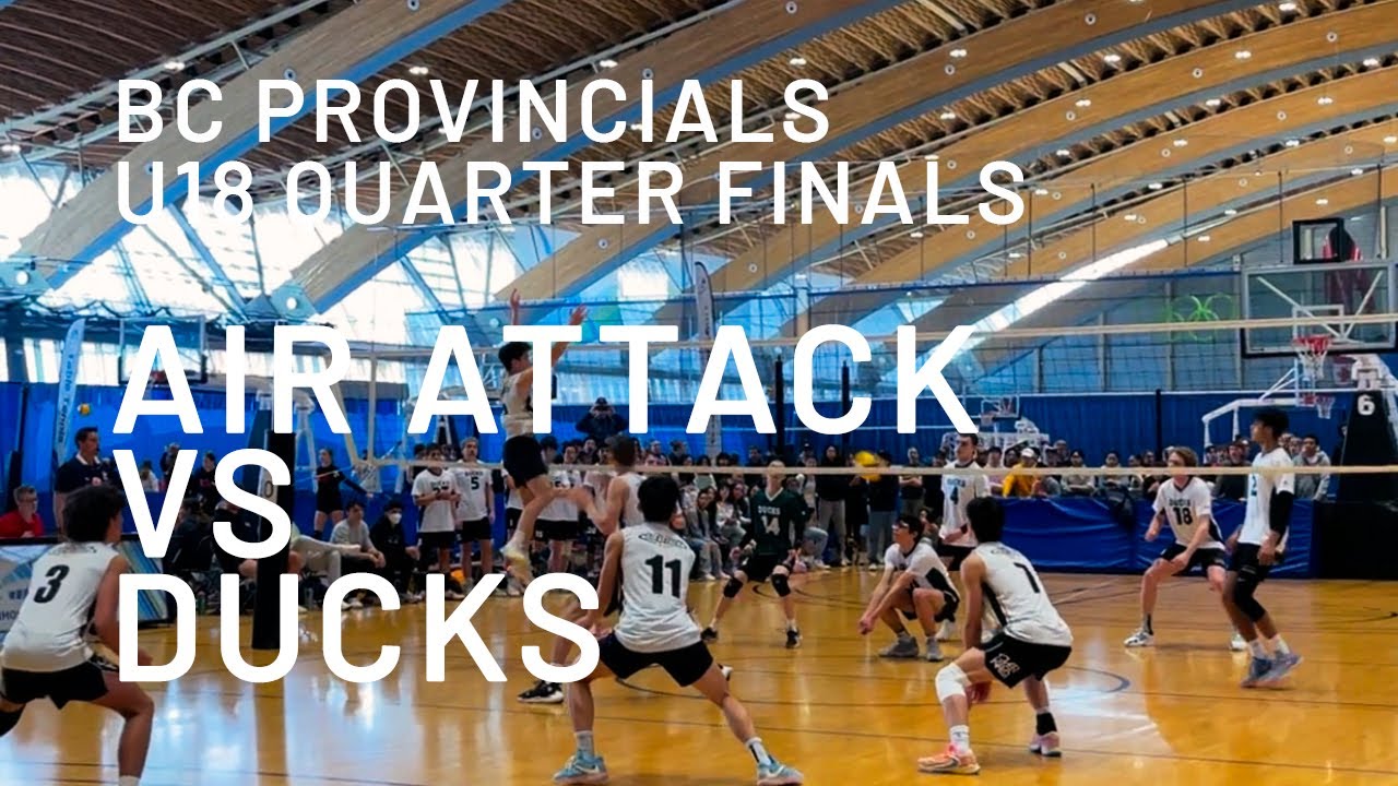 2023 BC Provincial Boys U18 Quarter Finals - Air Attack vs Ducks