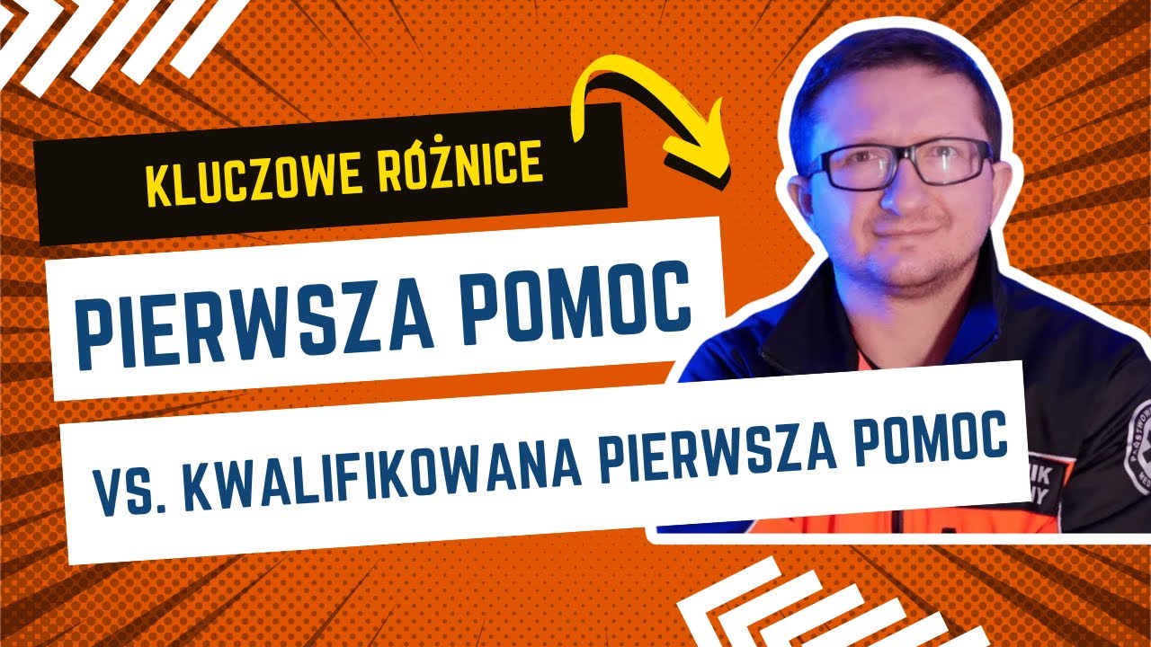 Pierwsza pomoc a kwalifikowana pierwsza pomoc.🚨 #szkoleniazpierwszejpomocy