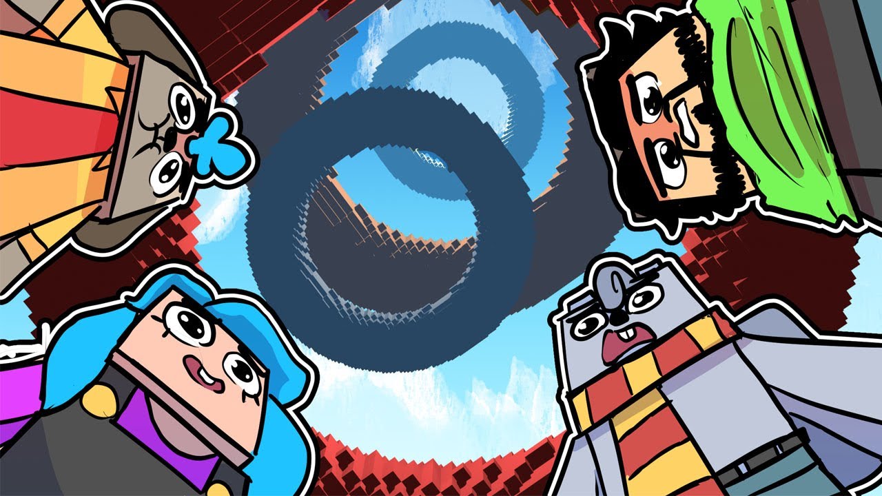 The Five Circles Of Minecraft HELL