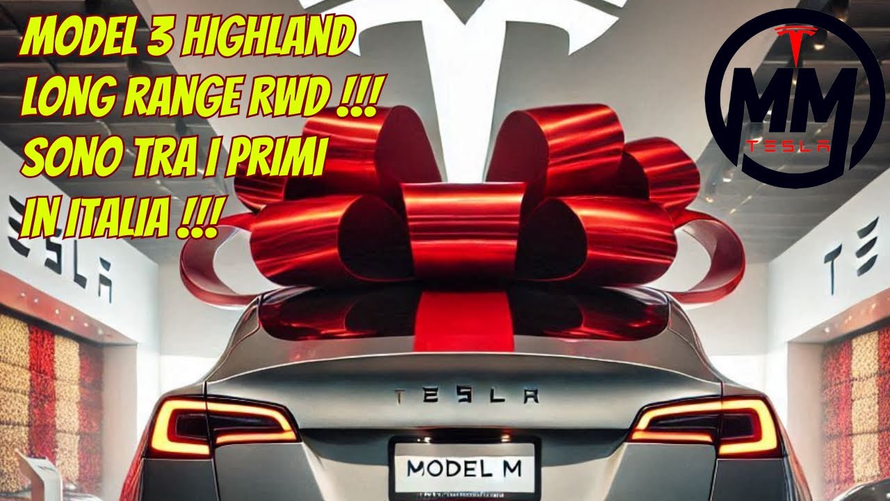🚗 IL RITIRO DELLA MIA TESLA MODEL 3 LONG RANGE RWD😍 HO GIÀ APERTO UN TICKET🤔😤GRANDE AUTONOMIA🧨