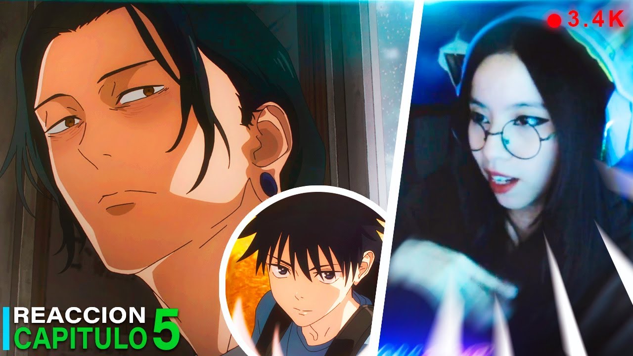 GETO 😱😨 SOMOS LOS MALOS? REACCION JUJUTSU KAISEN SEASON 2 CAP 5