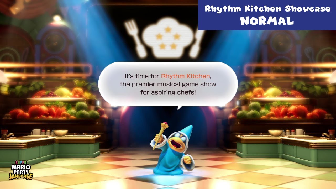 Rhythm Kitchen (Normal) | Super Mario Party Jamboree