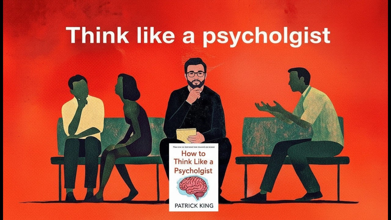 Psychologist Ka Khatarnak Dimag – How to Think Like a Psychologist (Patrick King)