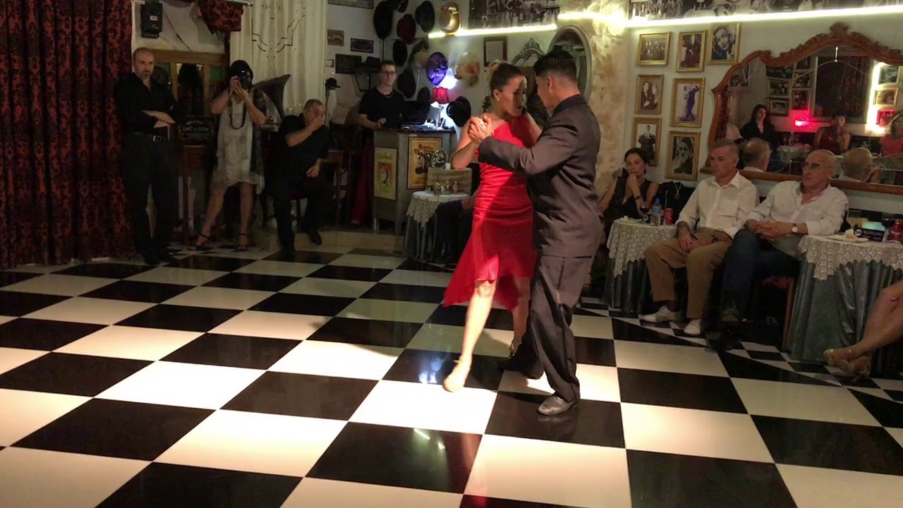 Natalia castillo y Adrián Coria