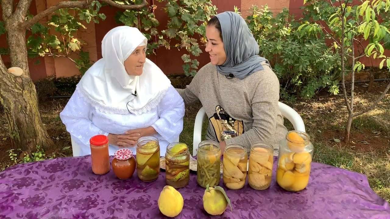 تناولو الخضر في غير موسمها بطريقة لالة فاضمة