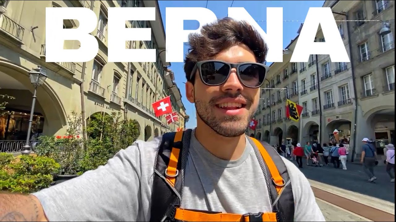 Conociendo la capital de Suiza | VLOG BERNA🇨🇭