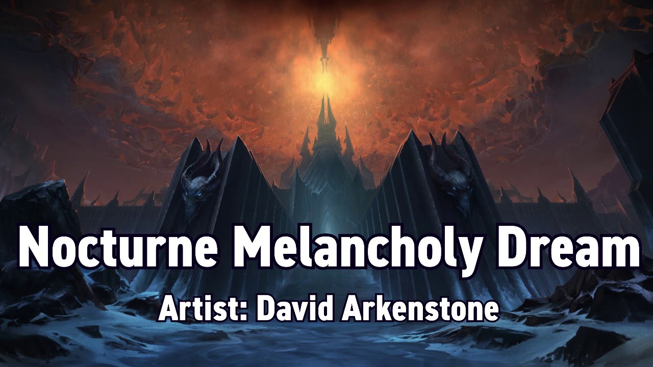 Ardenweald Nocturne Melancholy Dream - Shadowlands Music