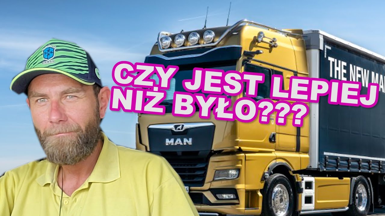 TEST NOWEGO MANA!!!! 👌🏻🚛