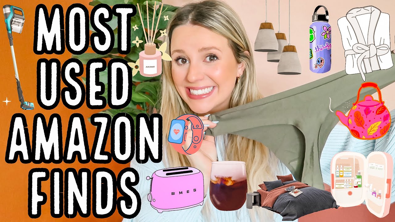 45 AMAZON PRIME FINDS I USE EVERYDAY