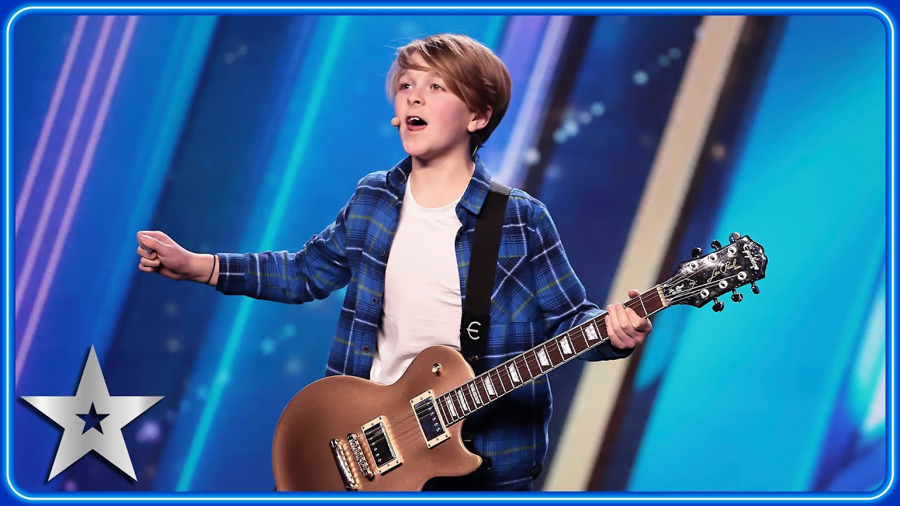 Schoolboy Harry Churchill ROCKED the BGT stage! | Unforgettable Audition | Britain's Got Talent